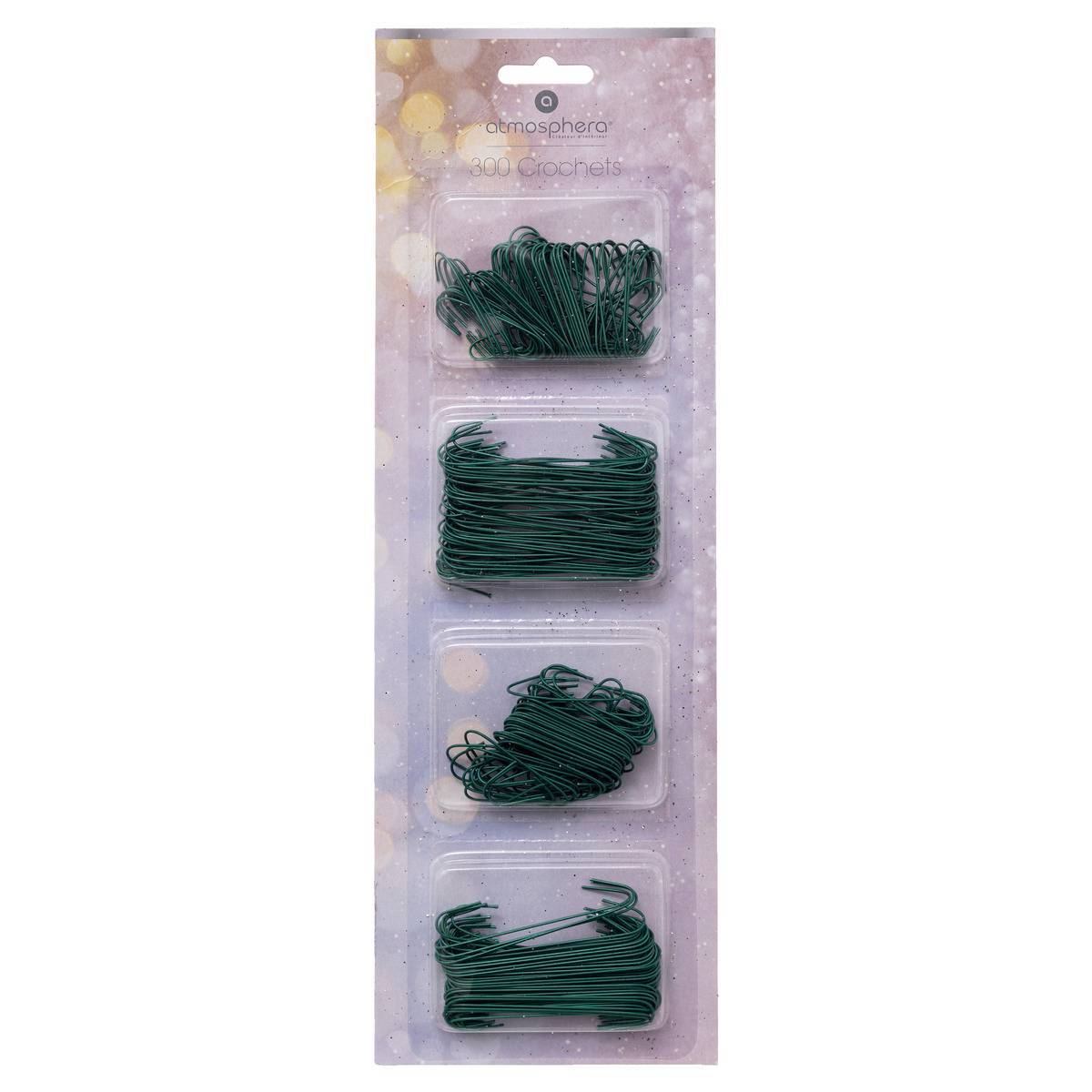 Fééric Lights & Christmas - Lot de 300 crochets pour boules couleurs - Feeric Lights & Christmas - Imagen 2