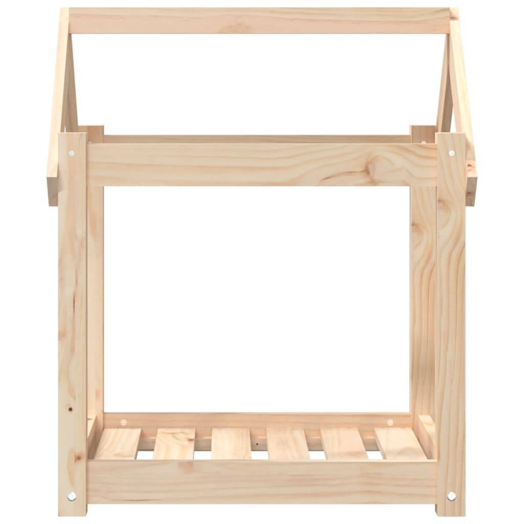 Vidaxl - Lit pour chien 61x50x70 cm Bois de pin solide vidaXL 822197 - Imagen 6