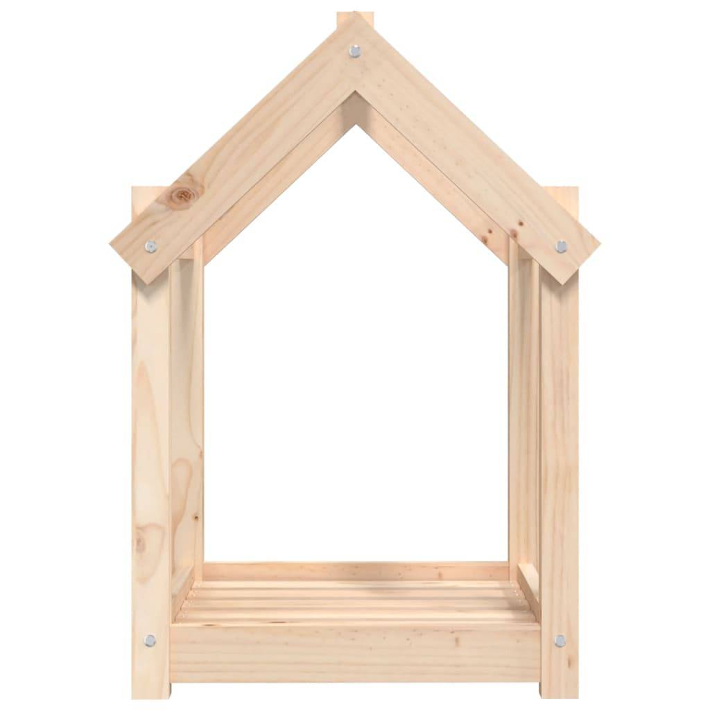 Vidaxl - Lit pour chien 61x50x70 cm Bois de pin solide vidaXL 822197 - Imagen 7