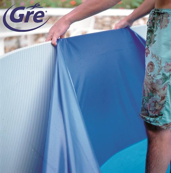 Gre Pools - Liner 0,20 piscine ronde D450 Gre Pools - Image 1