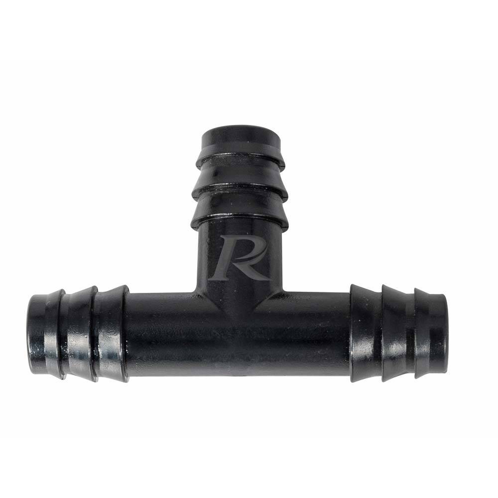 Ribimex - Te cannelé pour tuyau diamètre16mm par 5