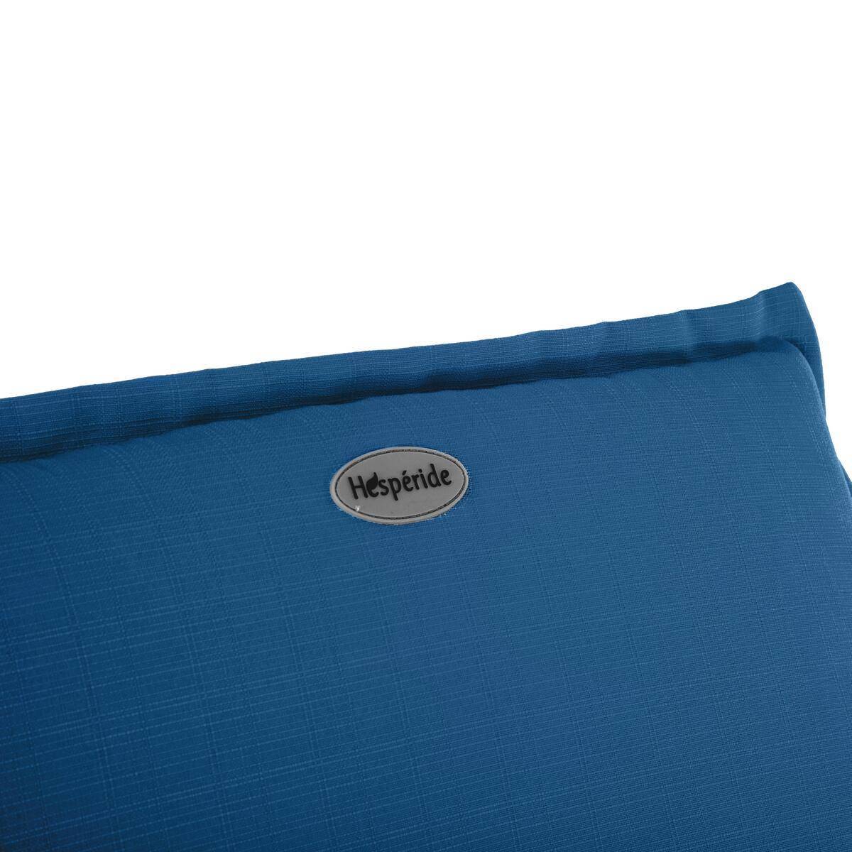 Hesperide - Coussin de transat "Korai" bleu indigo 190x60cm en polyester Hespéride - Imagen 4
