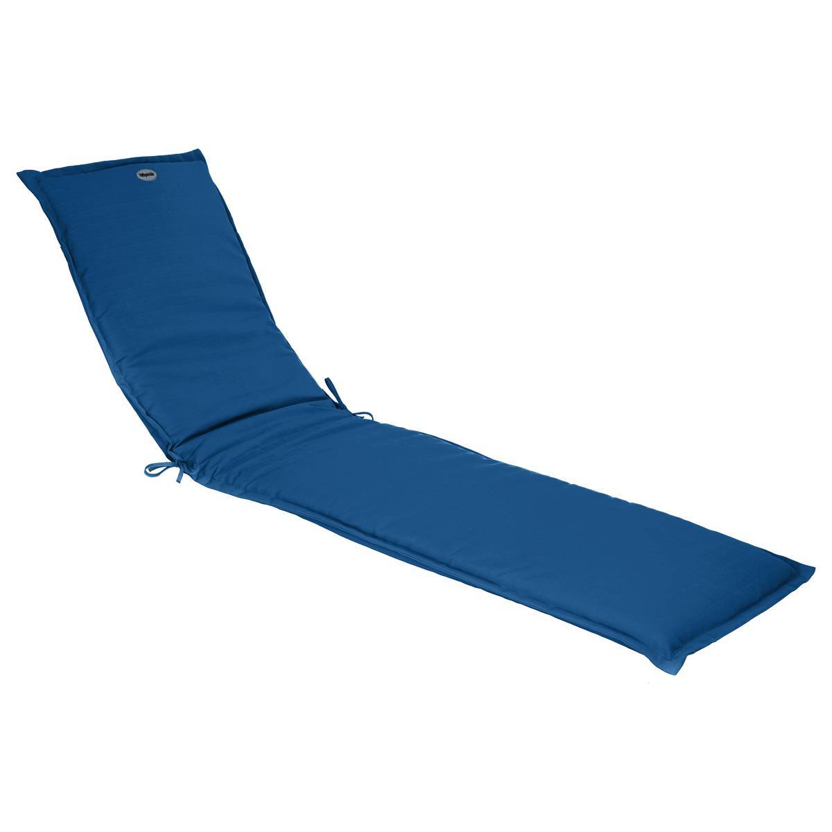 Hesperide - Coussin de transat "Korai" bleu indigo 190x60cm en polyester Hespéride - Imagen 1