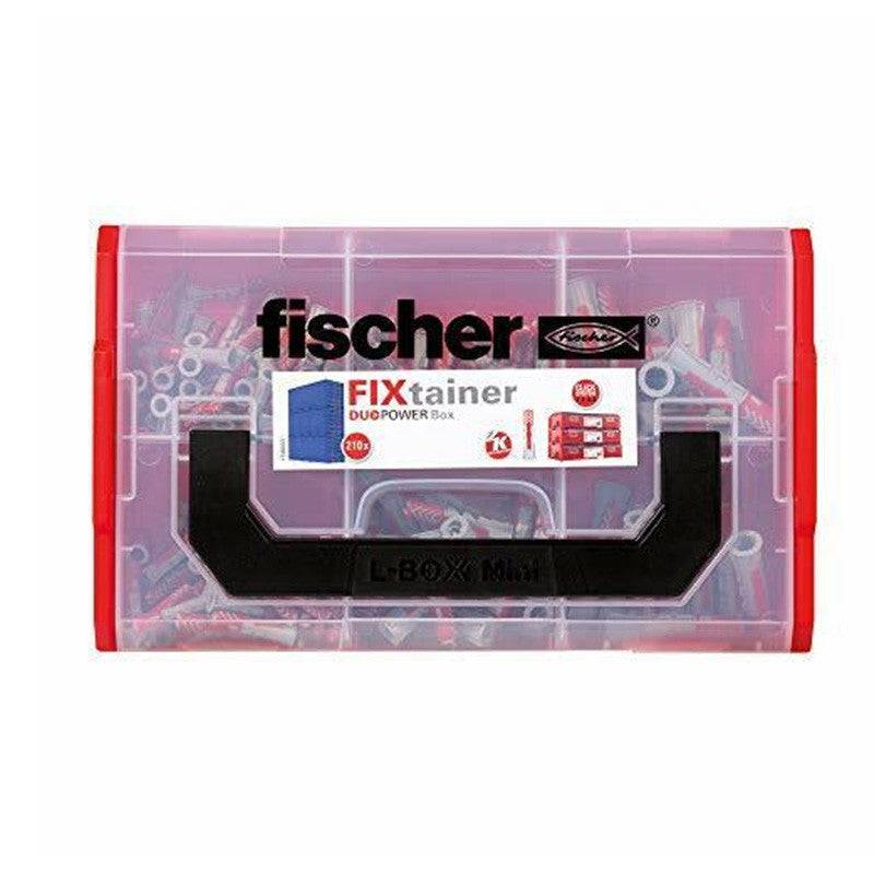 Fischer - Malette avec un assortiment de 210 chevilles sans vis DUOPOWER FISCHER 536161 Fischer - Imagen 4