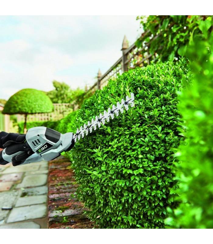 Ego Power + - Taille herbe et haie lame 200 mm Egopower pack batterie et chargeur 2 Ah EGO POWER CHT2001E - Imagen 5