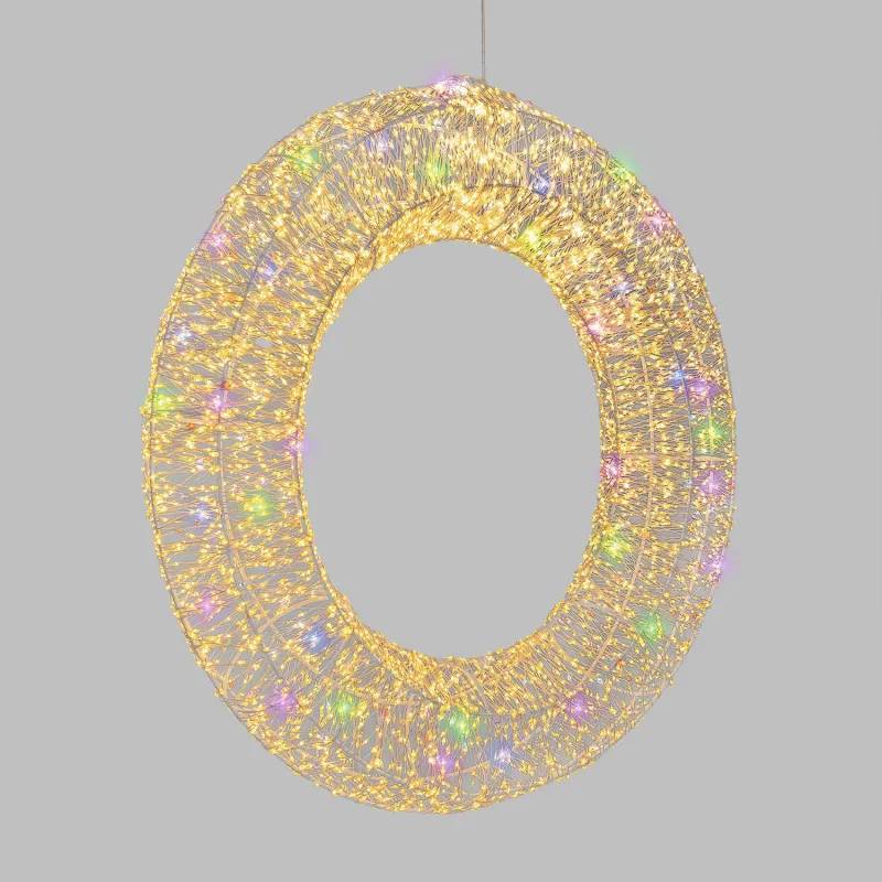 Lotti - Couronne 3D lumineuse ø75cm MicroLED Blanc Chaud & RGB Flash HDM Pro MultiFLASH Lotti - Image 7