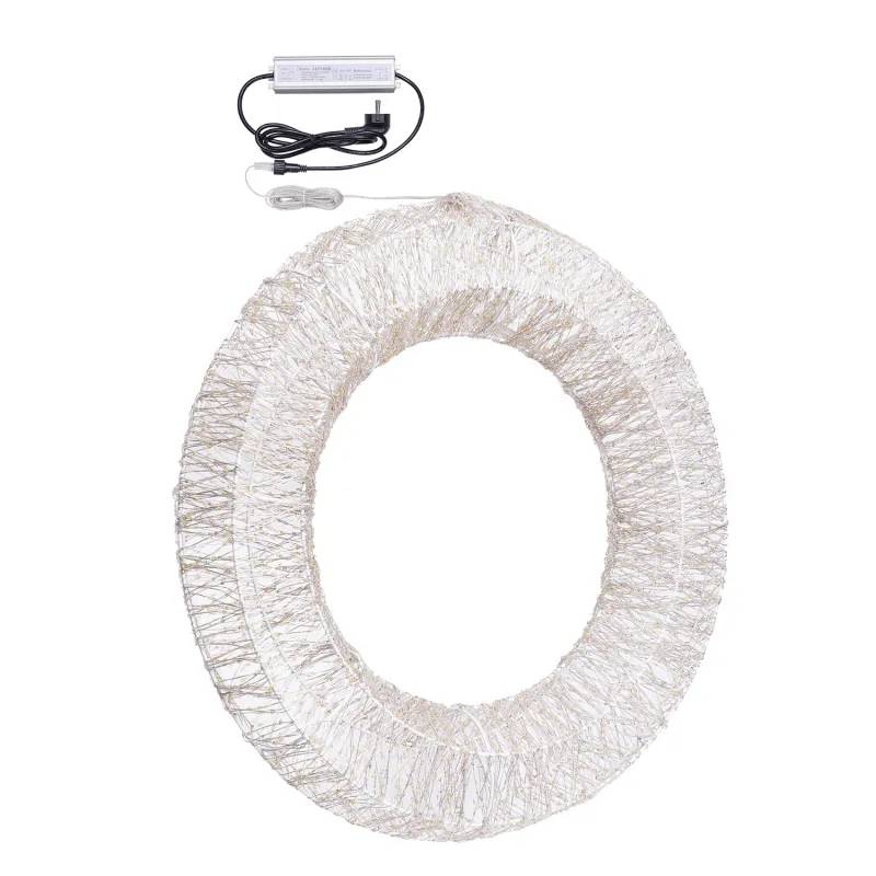 Lotti - Couronne 3D lumineuse ø75cm MicroLED Blanc Chaud & RGB Flash HDM Pro MultiFLASH Lotti - Image 4