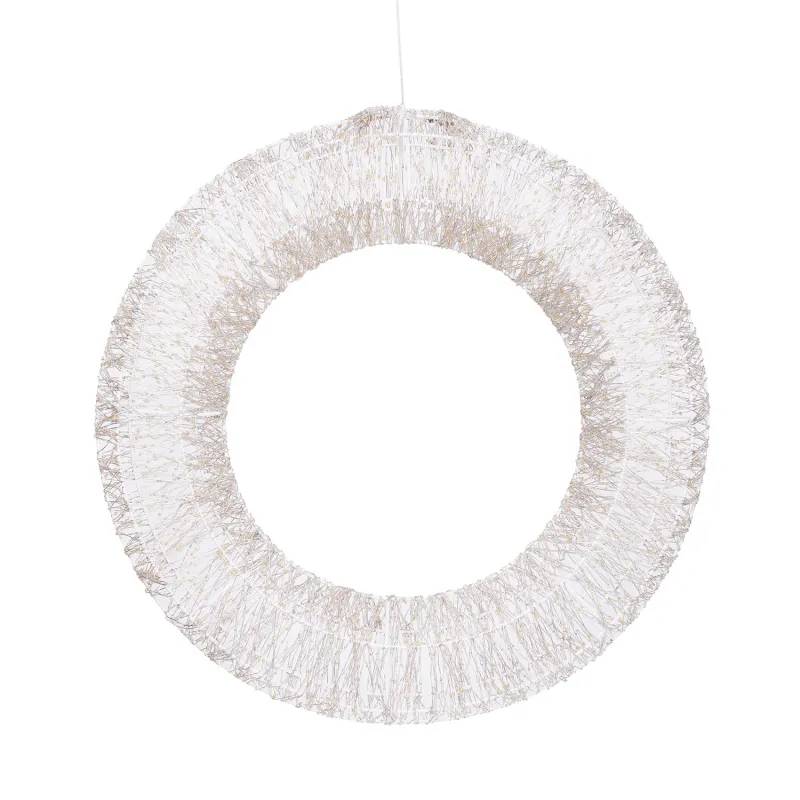 Lotti - Couronne 3D lumineuse ø75cm MicroLED Blanc Chaud & RGB Flash HDM Pro MultiFLASH Lotti - Image 3