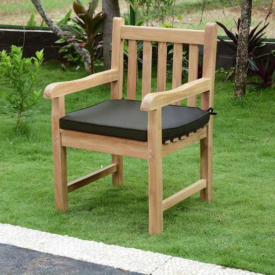Coussin gris pour fauteuils Boston et Brighton - TECK'Attitude - Imagen 2