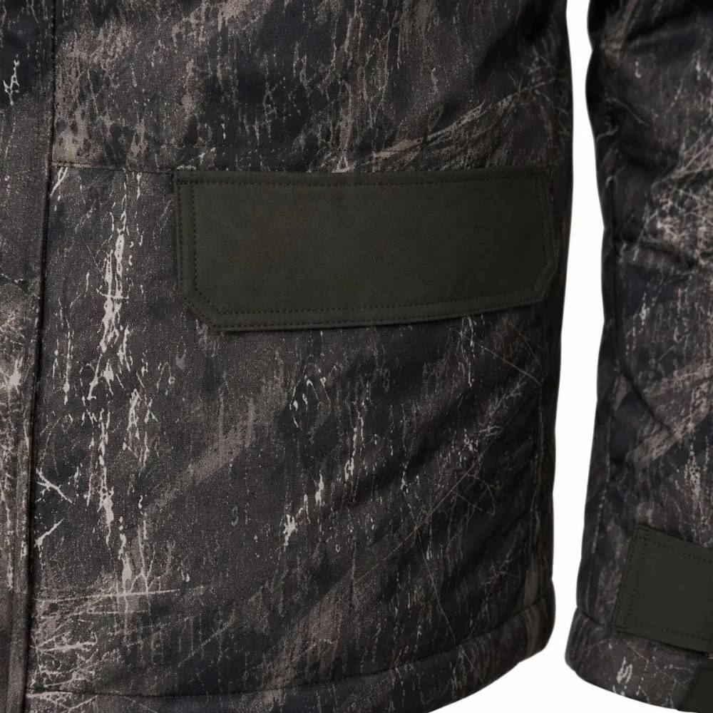 Ensemble de chasse Thermo Realtree homme : veste et salopette  Taille 2XL - Image 9