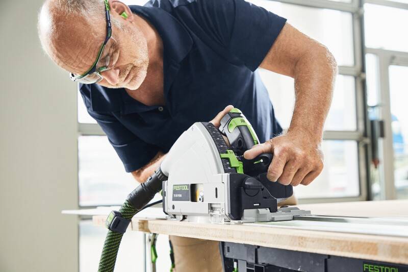 Festool - Scie plongeante TS 55 F-Plus Master Edition - FESTOOL - avec Systainer - 577843 - Imagen 3