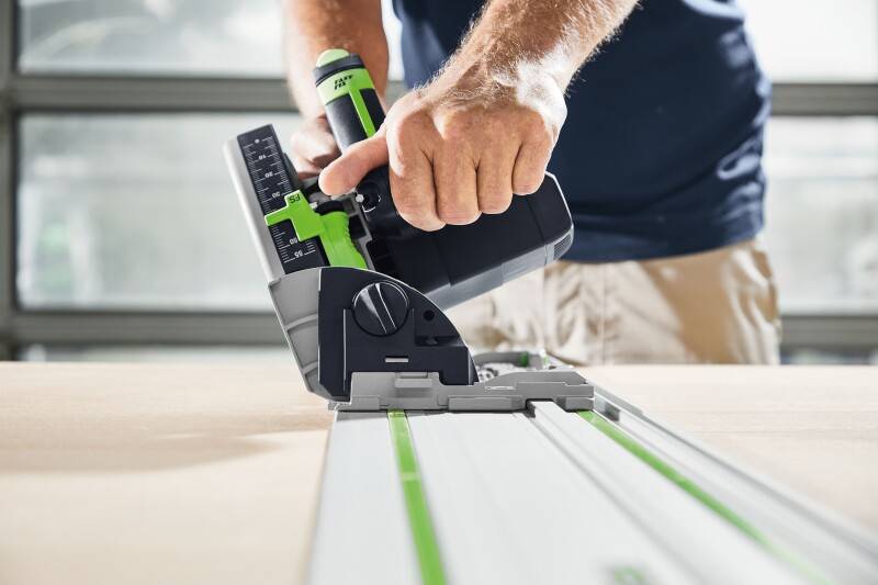 Festool - Scie plongeante TS 55 F-Plus Master Edition - FESTOOL - avec Systainer - 577843 - Imagen 4