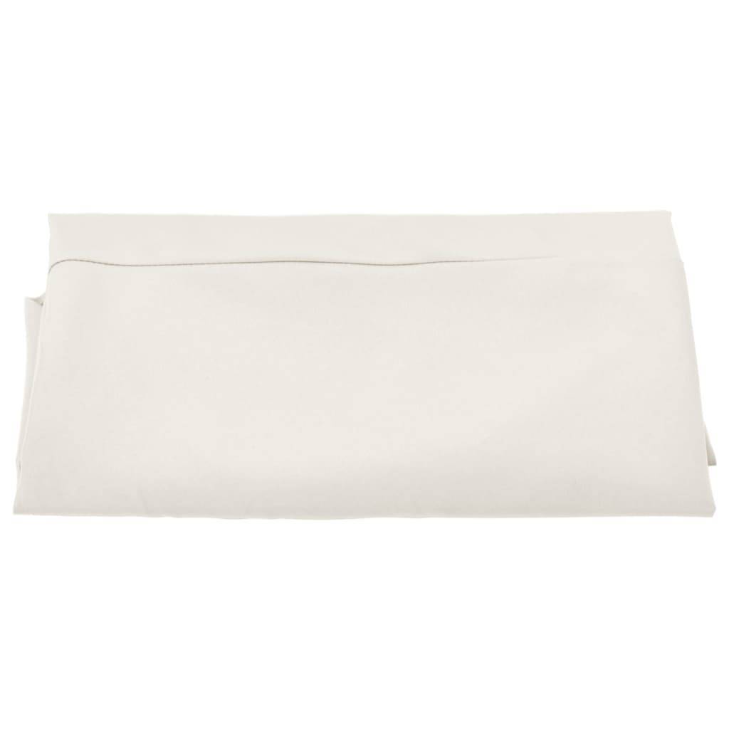Vidaxl - Toile de Rechange pour Parasol Blanc Sable 300 cm vidaXL 313804 - Image 3