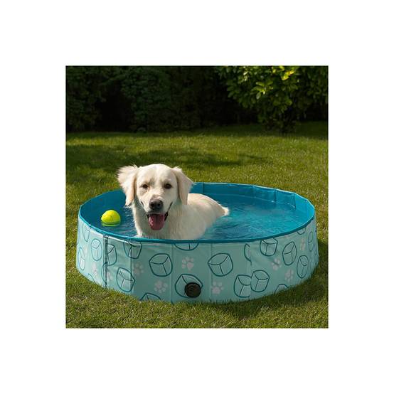 The Concept Factory - Piscine pour Chien "Splash" 120cm Bleu - Image 4