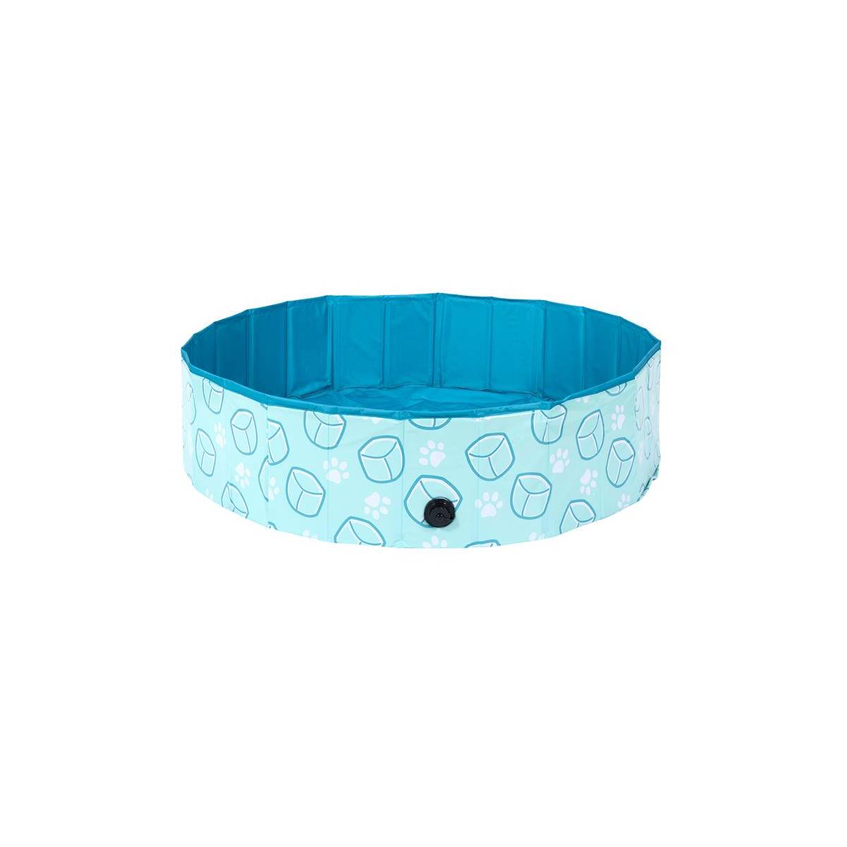 The Concept Factory - Piscine pour Chien "Splash" 120cm Bleu