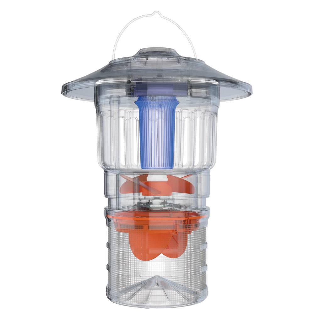 Piège à moustique éclairant d'extérieur EZIlight® Mosquito Garden MG 30 - Image 5