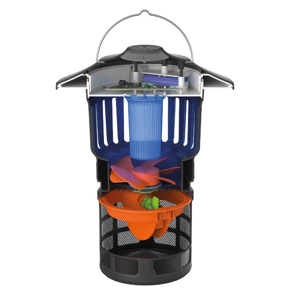 Piège à moustique éclairant d'extérieur EZIlight® Mosquito Garden MG 30 - Image 7