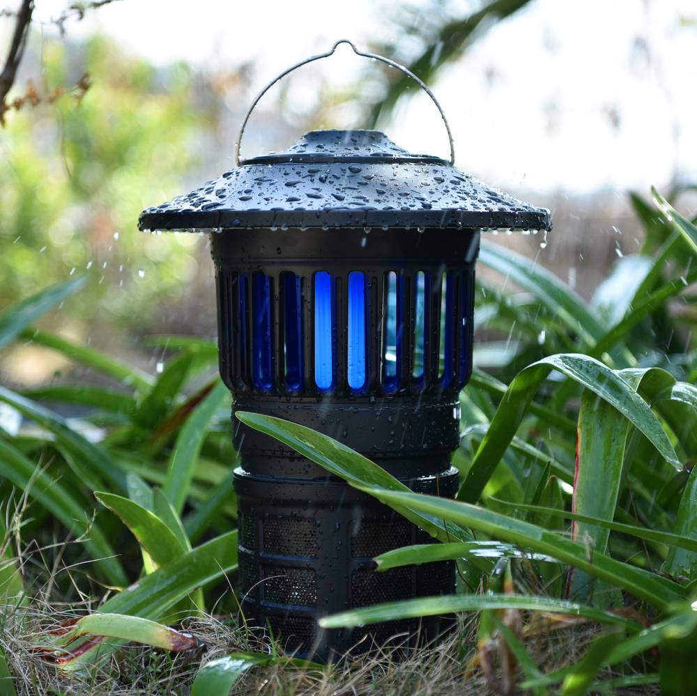 Piège à moustique éclairant d'extérieur EZIlight® Mosquito Garden MG 30 - Image 4