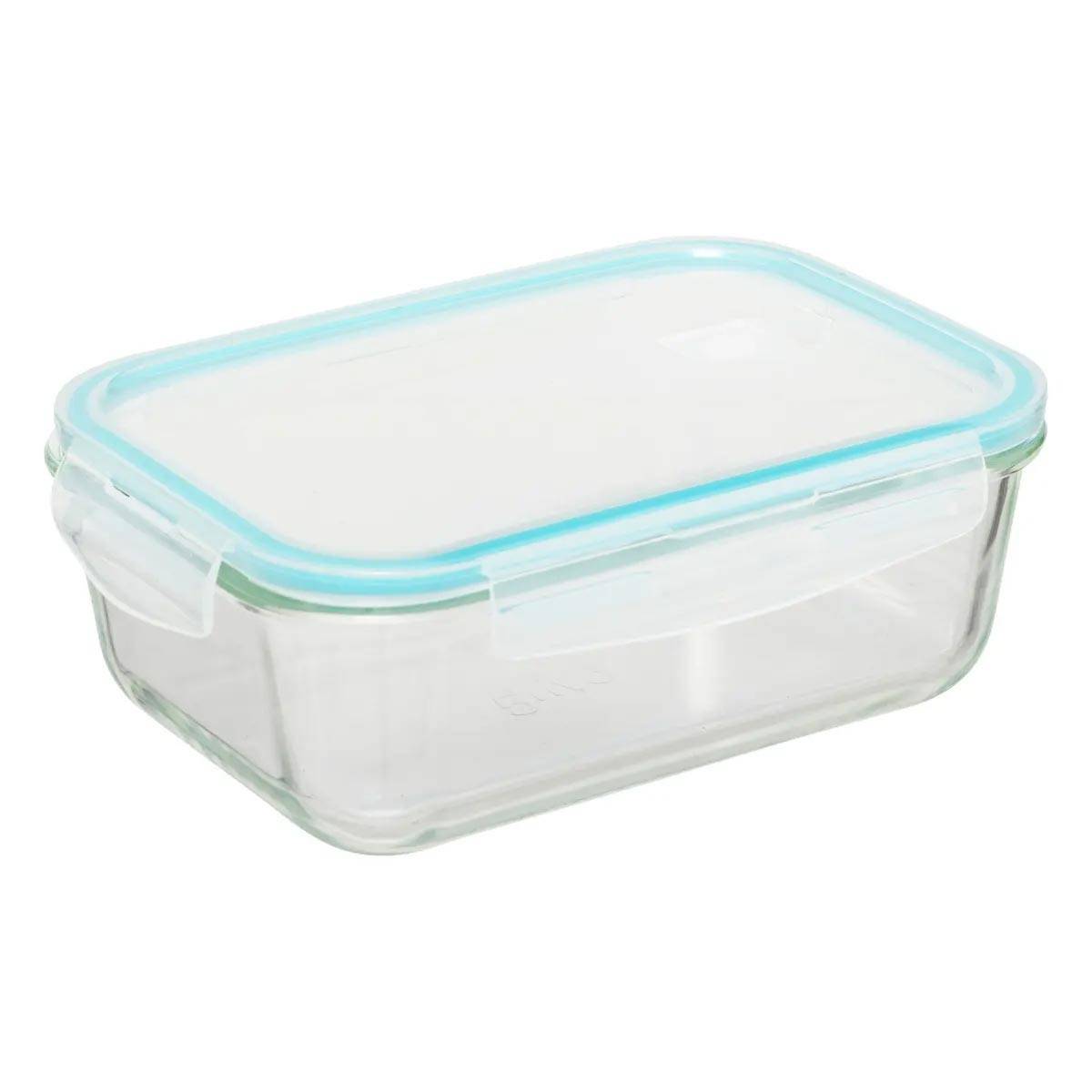 Lot de 3 Boîtes de Conservation "Clipeat" 23cm Transparent - Image 2