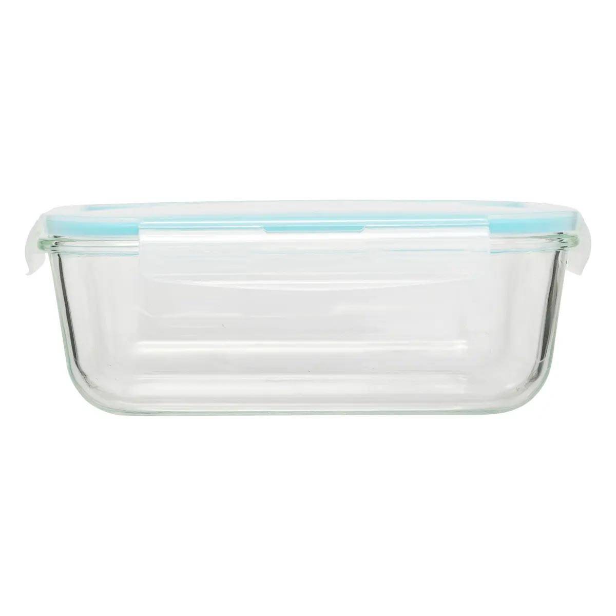 Lot de 3 Boîtes de Conservation "Clipeat" 23cm Transparent - Image 5