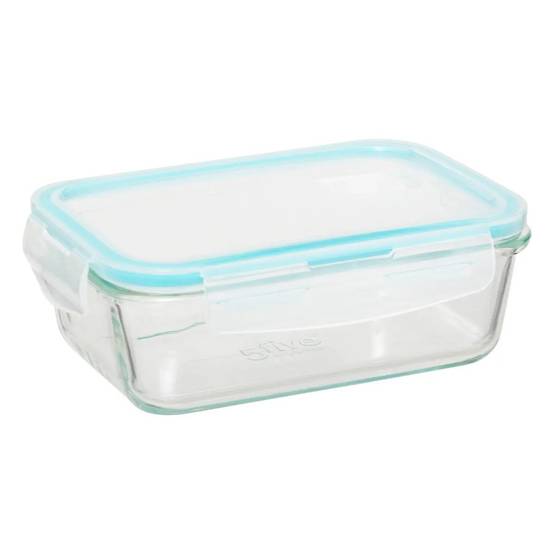 Lot de 3 Boîtes de Conservation "Clipeat" 23cm Transparent - Image 4