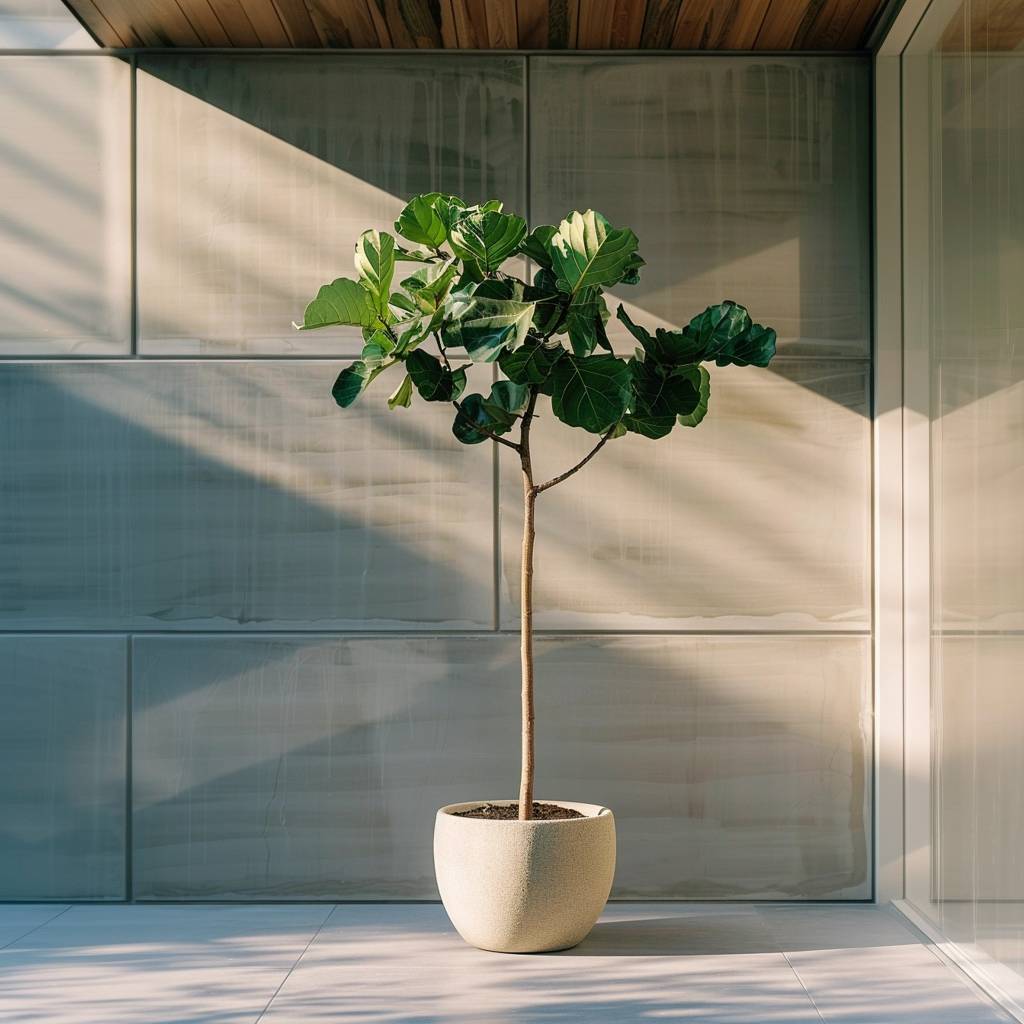 Figuier de Barbarie - Ficus Carica - Hauteur 70-90cm - ⌀21cm - Image 2