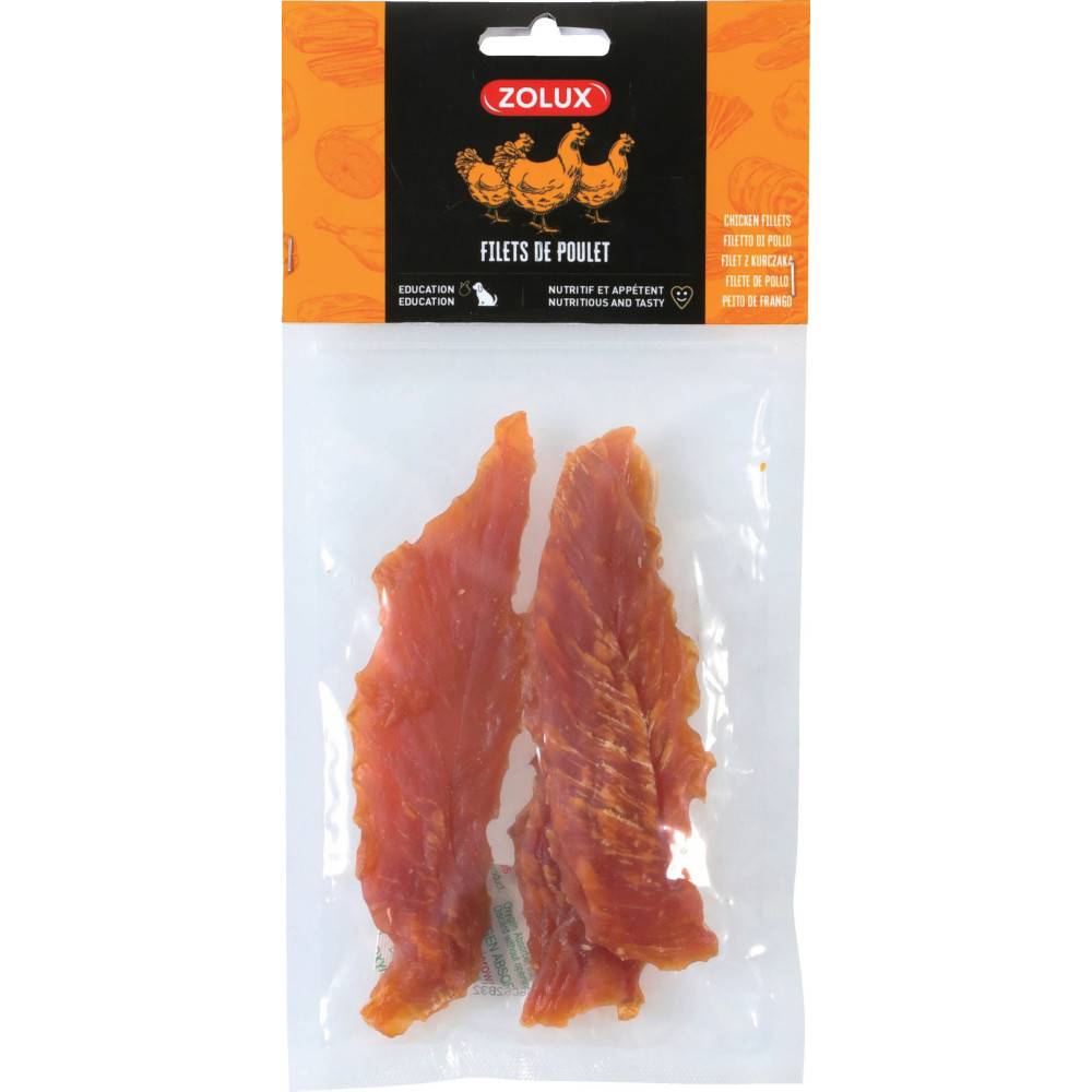 Zolux - zolux - Filet de poulet 100 g friandises pour chien - Image 1