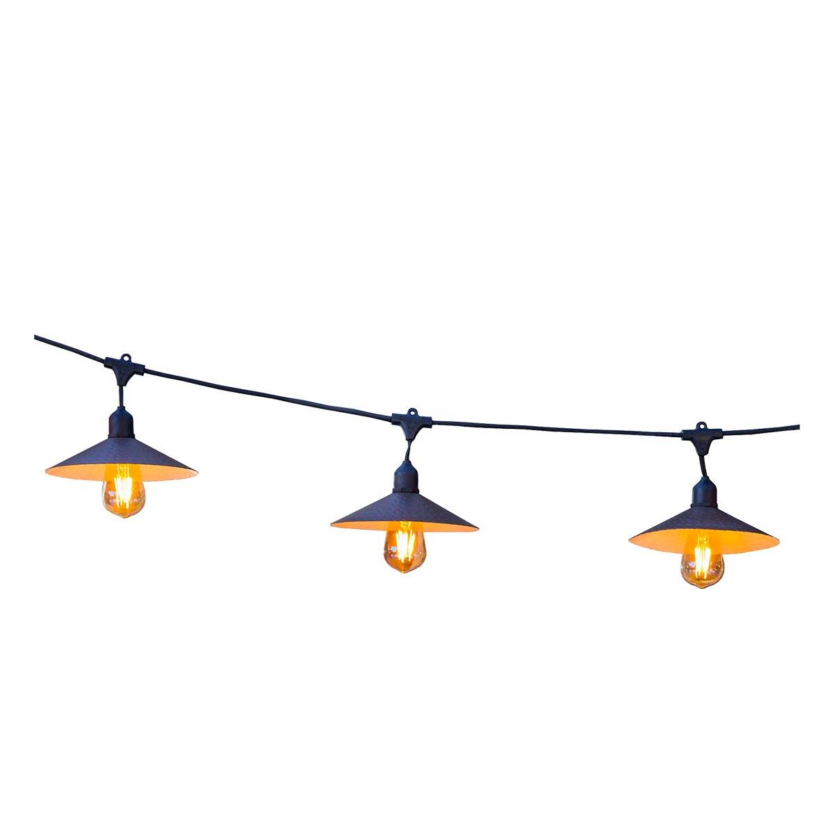 Lumisky - Guirlande solaire VINTY 10 ampoules 6M - Imagen 1