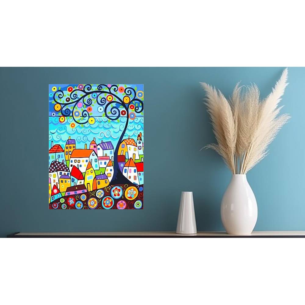 Affiche d'art murale 70x100 cm - Imagen 2