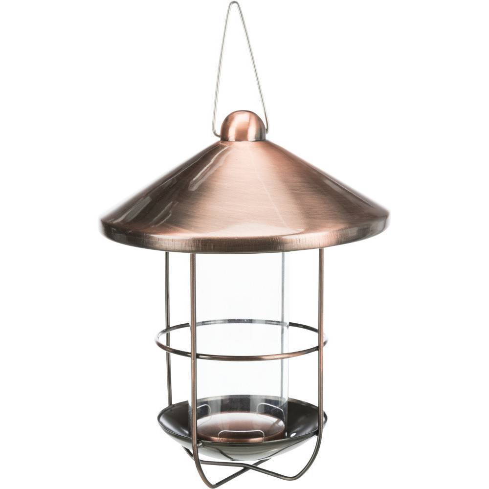Trixie - Trixie - Mangeoire extérieure cuivré 500ml / ø 19 cm. oiseaux. - Imagen 1
