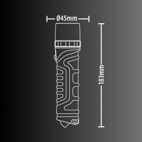 Xanlite - Torche LED à piles, 800 lumens - TO800IP68 - Image 7