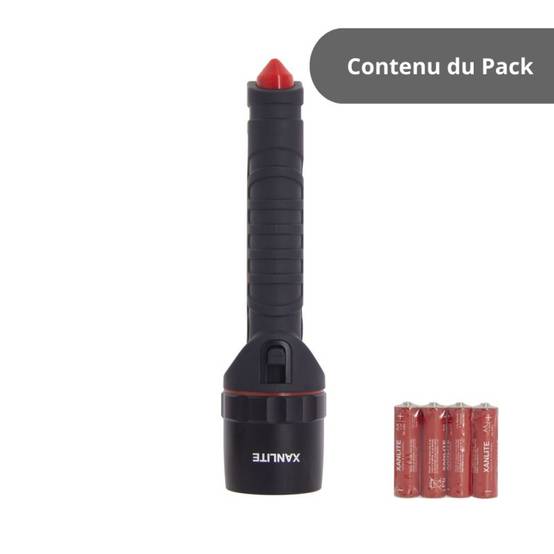 Xanlite - Torche LED à piles, 800 lumens - TO800IP68 - Image 6