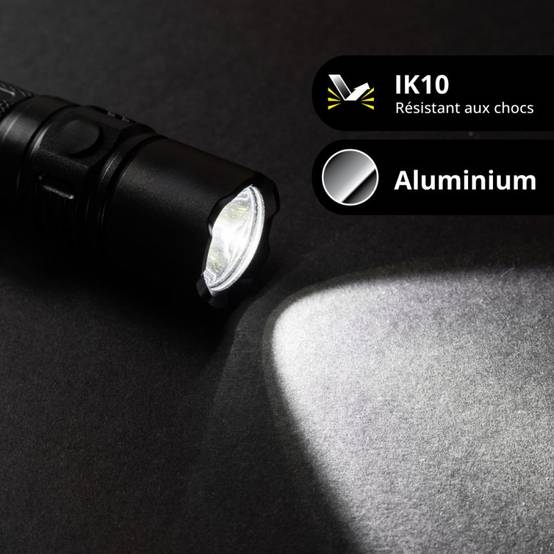 Xanlite - Torche LED à piles, 800 lumens - TO800IP68 - Image 5