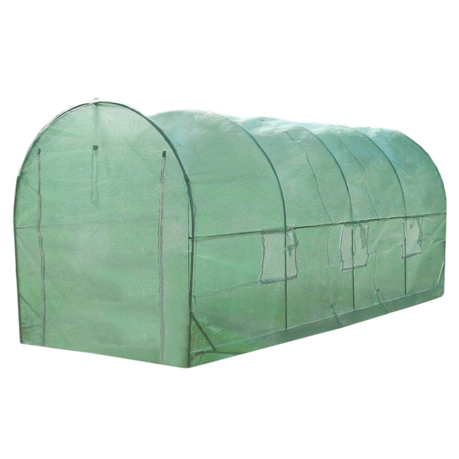 Monstershop - Serre Polytunnel 19mm 5m x 2m - Imagen 1