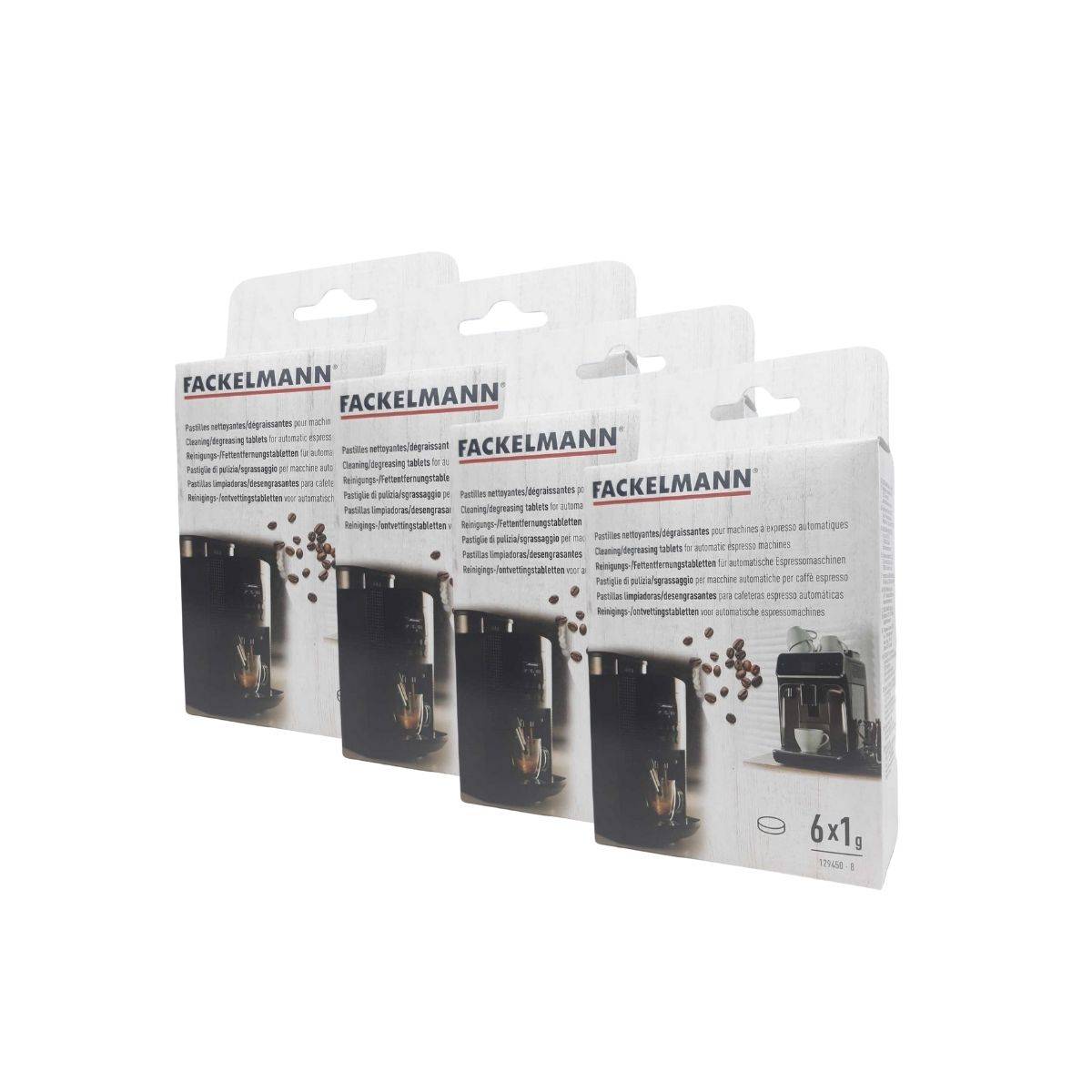 Détartrant pour entretien électroménagers Lot de 2, dimensions 9 x 2,8 x 15,5 cm Fackelmann Petit déjeuner - Image 1