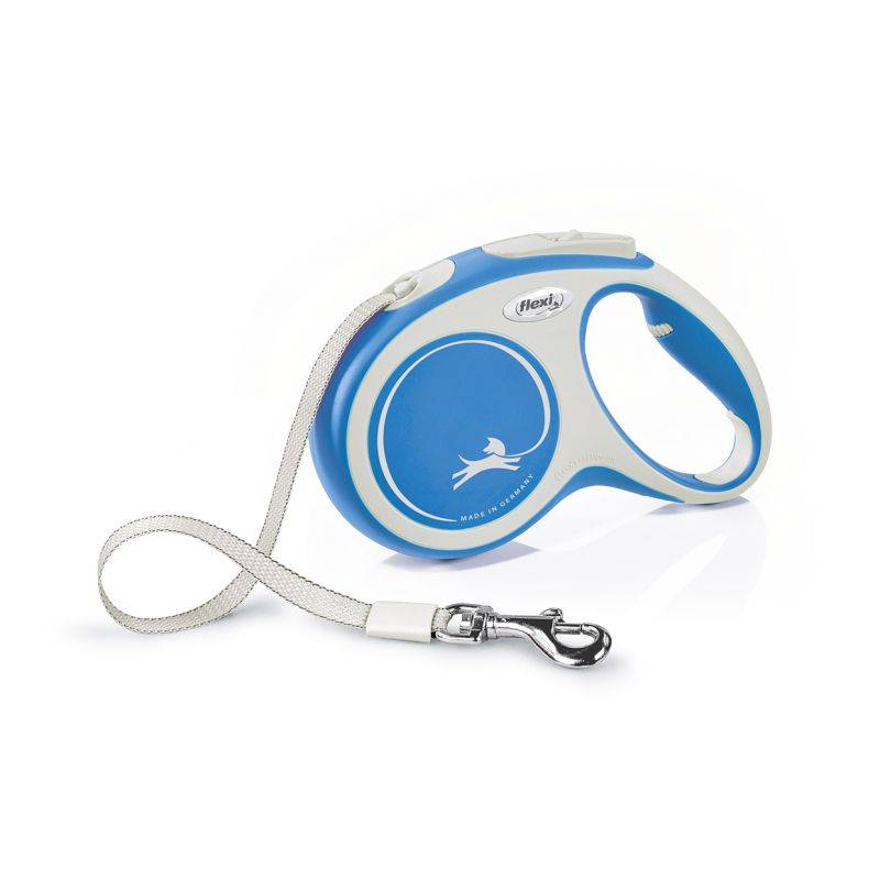 Flexi - Correa New Comfort M Tape 5 m blue  CF20T5-251-BL-20 Flexi