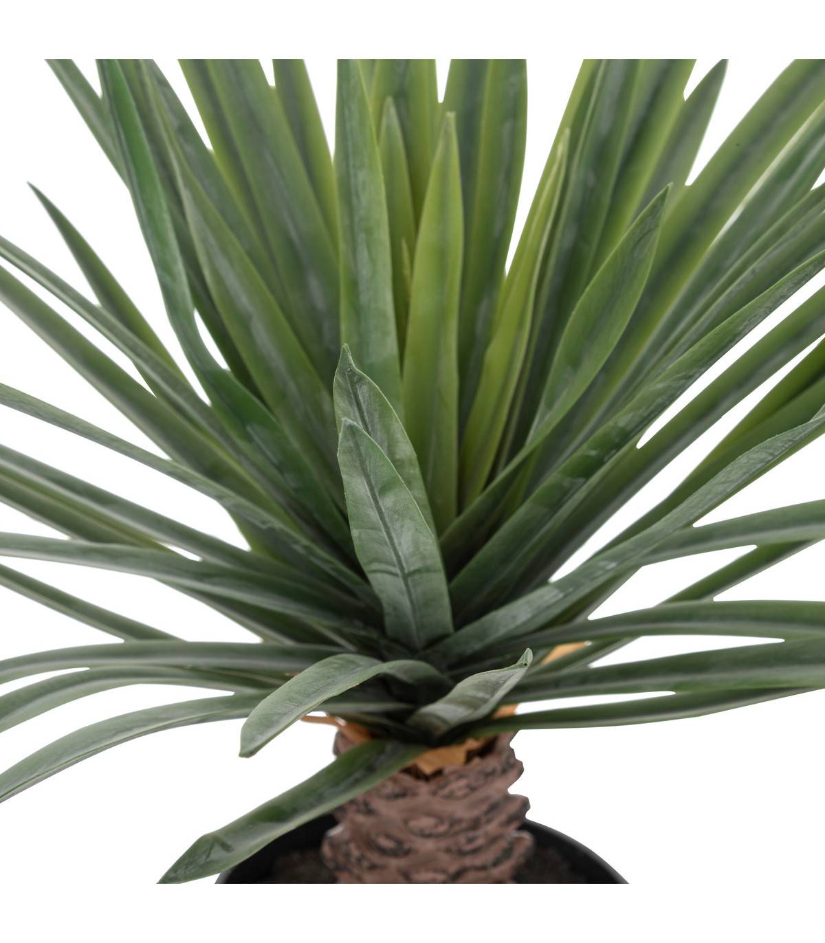 Plante artificielle Palmier  en pot H 52 cm - Imagen 2