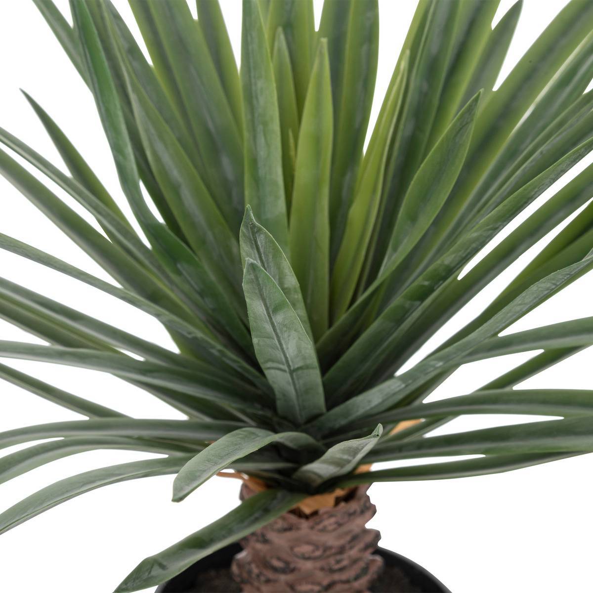 Atmosphera - Palmier artificiel "Rivi" pot ciment H52cm - Atmosphera Créateur d'intérieur - Imagen 2