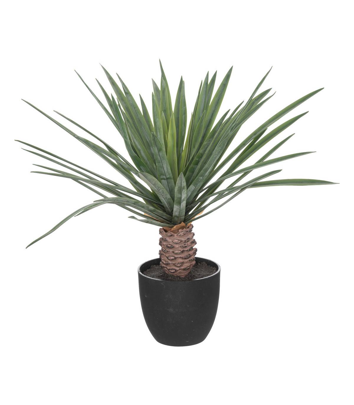Plante artificielle Palmier  en pot H 52 cm - Imagen 1