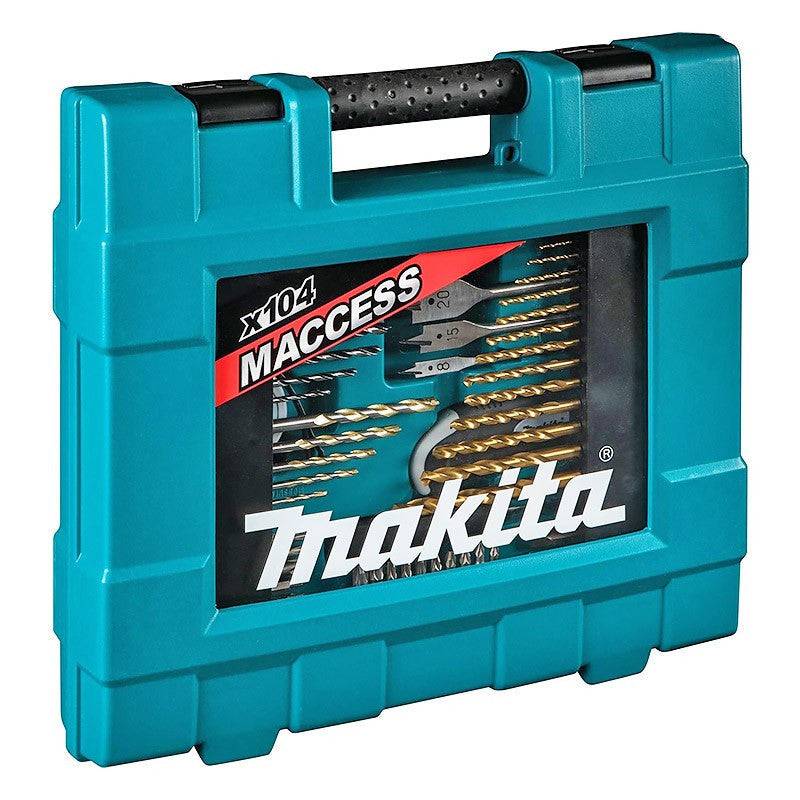 Makita - Coffret ensemble accessoires MAKITA 104 Pièces MACCESS - D-31778 - Imagen 3