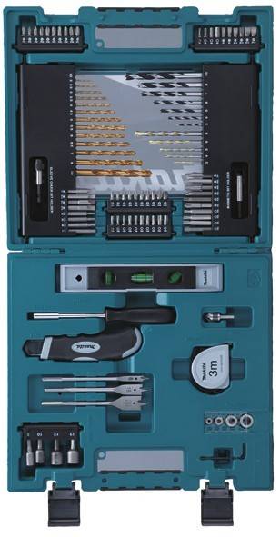 Makita - Coffret ensemble accessoires MAKITA 104 Pièces MACCESS - D-31778 - Imagen 1
