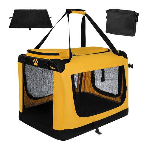 Sac de transport pliable Purlov pour chien et chat, 60 x 42 x 44 cm, supportant jusqu'à 25 kg. - Image 1
