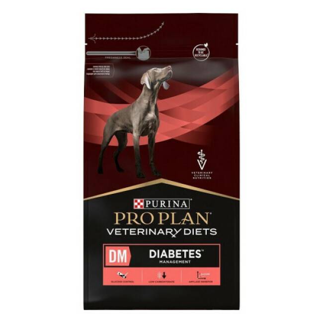 Pro Plan Veterinary Diets - DM Diabetes Management - 12 kg