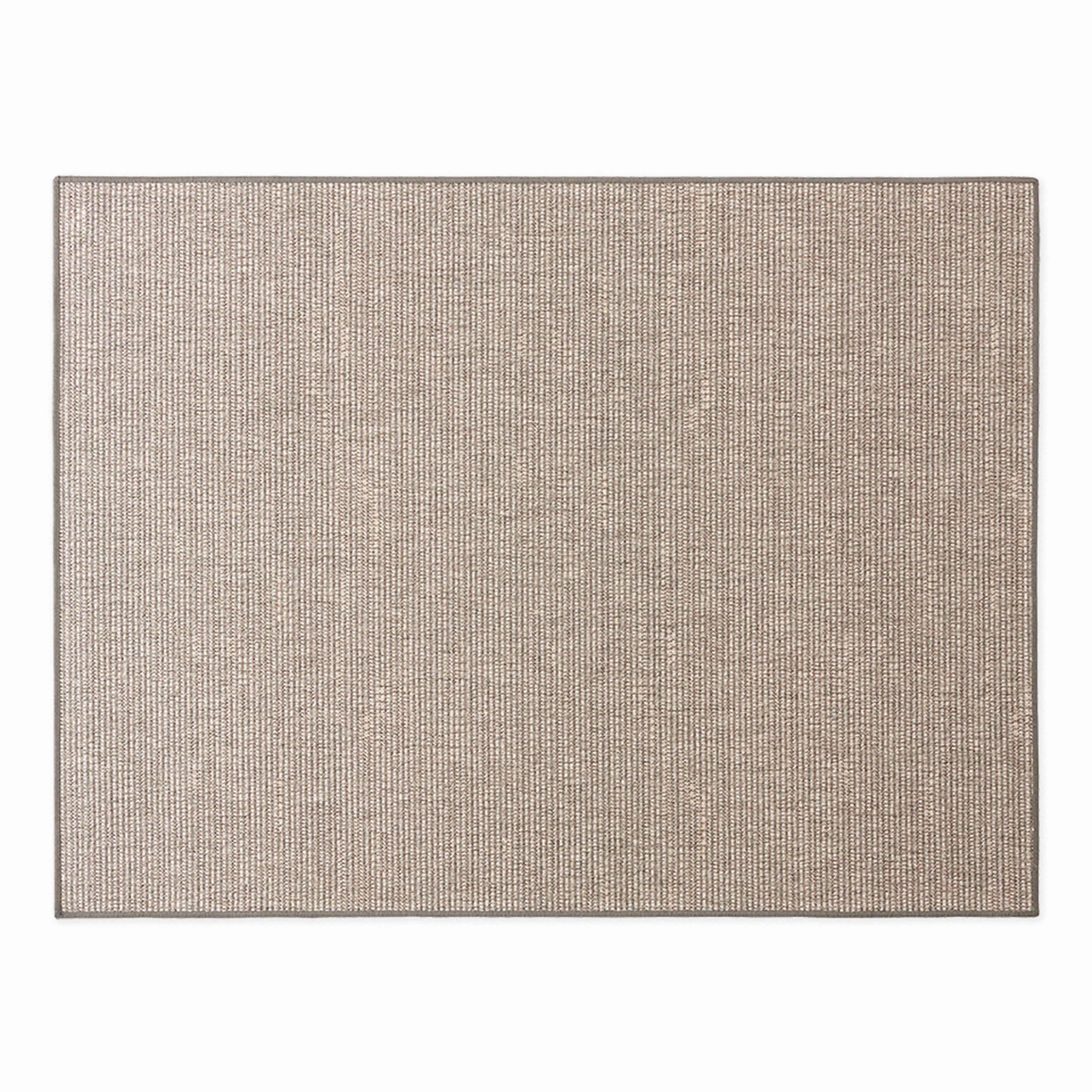 Oviala - Tapis rectangulaire en polypropylène 160x230 cm terre Oda - Oviala - Imagen 2