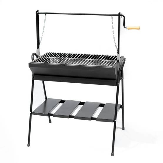 Barbecue Argentin avec Grill - 100cm et 80cm