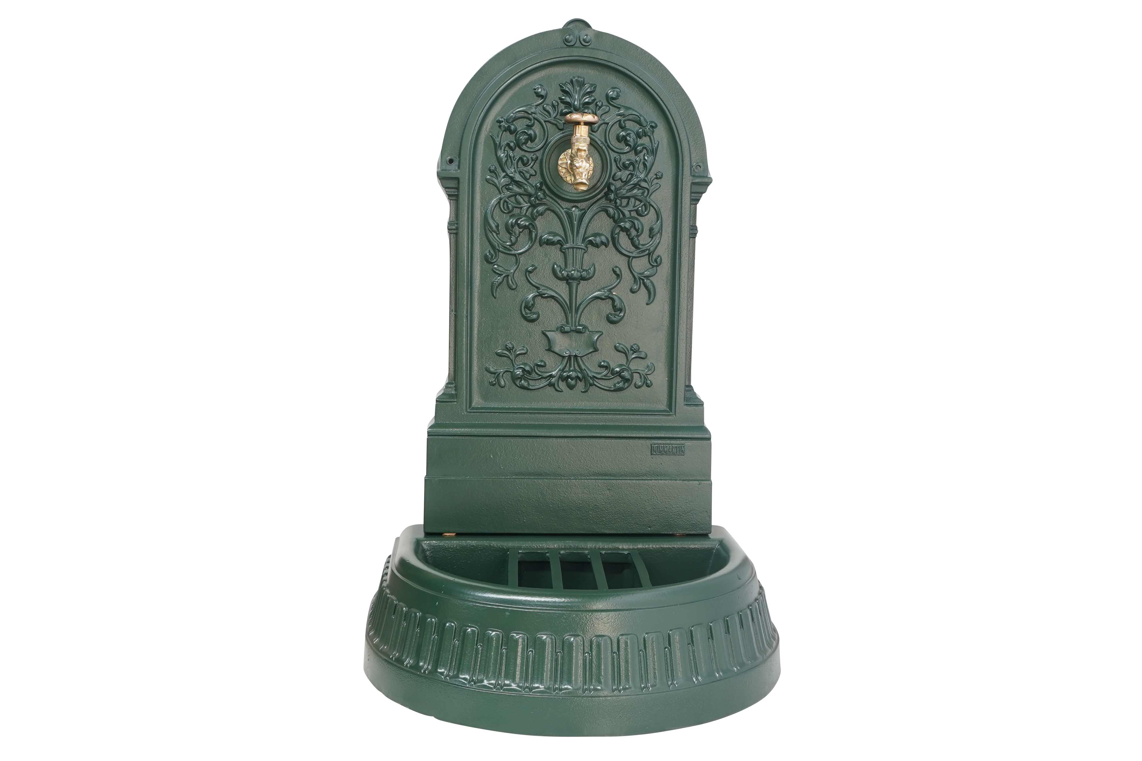 Fontaine floraison vert 6009 avec robinet colvert Dommartin H. 98cm X L. 45cm - Imagen 1