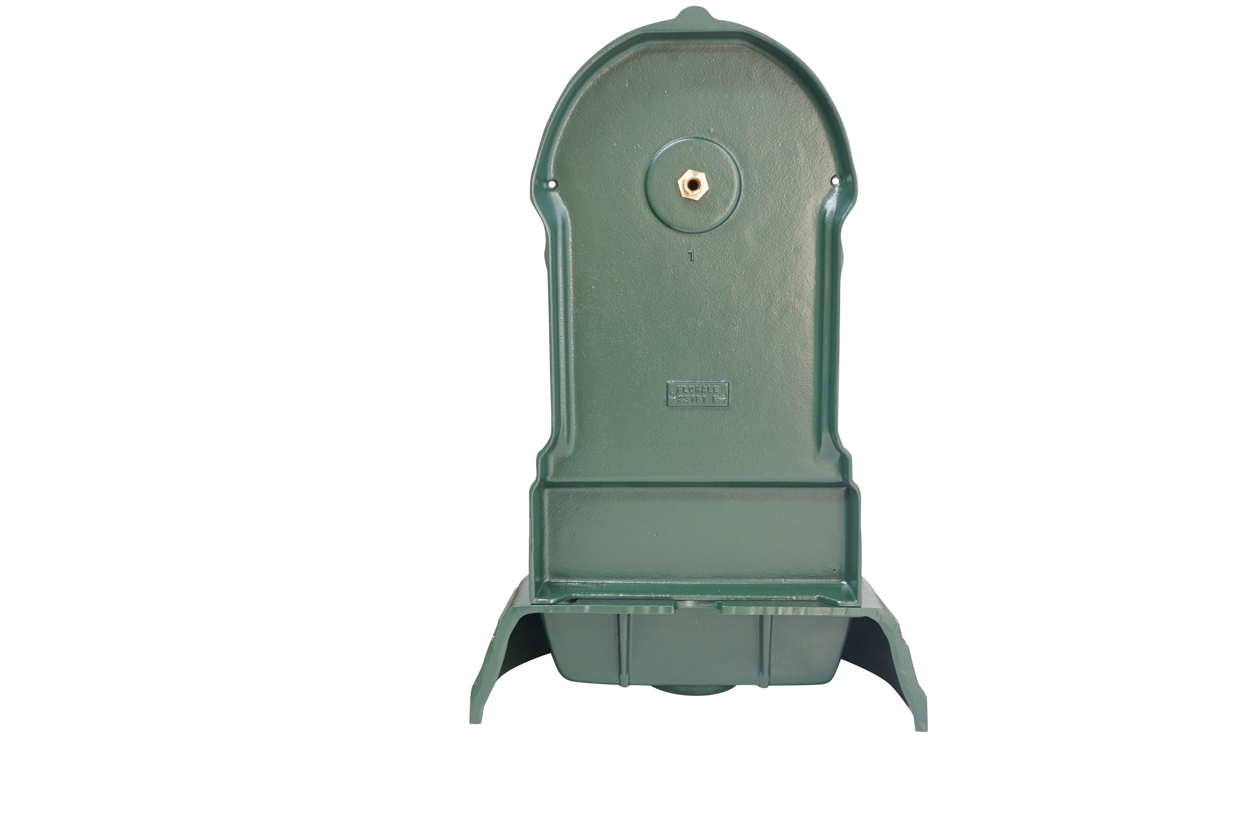 Fontaine floraison vert 6009 avec robinet colvert Dommartin H. 98cm X L. 45cm - Imagen 2