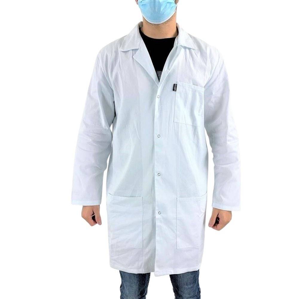 Blouse blanche chimie étudiant et lycéen Pigment LMA Blanc XS - Image 1