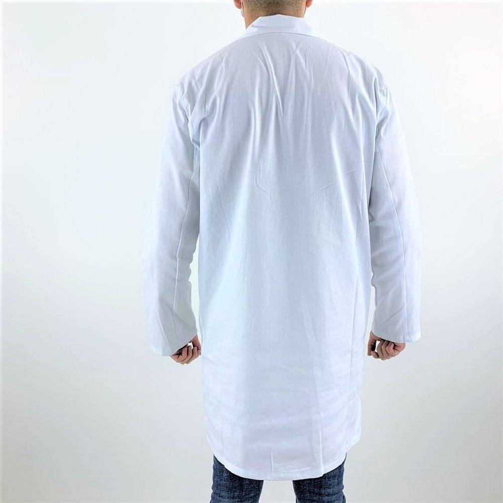 Blouse blanche chimie étudiant et lycéen Pigment LMA Blanc XS - Image 2