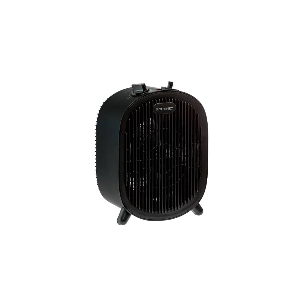 Chauffage soufflant 2000w noir OCE-A01-2000N Optimeo - Imagen 2